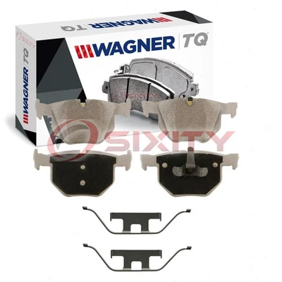 Wagner TQ Rear Disc Brake Pad Set for 2006 BMW 330xi Braking Stopping Wheel gk - Image 1 of 4