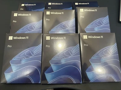 Unidad flash USB Microsoft Windows 11 Pro 64 bits sellada de fábrica se envía al día siguiente Foto 1 de 4