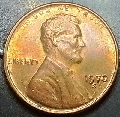 (Nov25) 1970 S Error Doubling On The Obverse Date And Mint Mark - Image 1 of 4