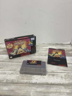 Rock n' Roll Racing (Super Nintendo, 1993) SNES Cart Only Authentic - Image 1 of 4