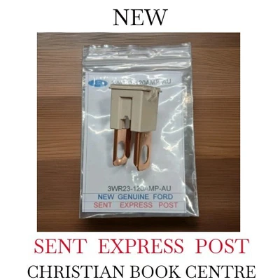 1x📪 NEW AU FORD Falcon 120 AMP ENGINE FUSE WHITE 🚙Fairmont Fairlane Ghia XR6/8 - Image 1 of 4