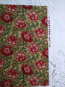 REMNANT Vintage Folk Art Christmas II Robyn Pandolph for Moda Cotton 14" x 21" - Picture 1 of 3