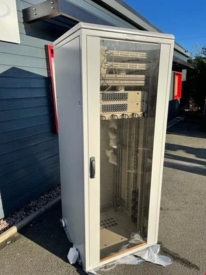 NEXANS 42U 800 x 800 Server Rack Cabinet - Fully Equipped - Image 1 of 4
