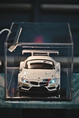 🚗Custom 1/24 Scale BMW Z4 GT3 Model Toy Car 🏁 - Image 1 of 4