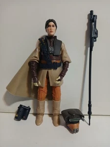 Figura de acción Hasbro 2021 Star Wars Black Series Princesa Leia Boushh 6" pulgadas - Imagen 1 de 7
