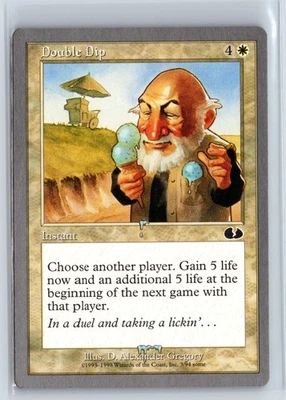 (2x) DOUBLE DIP – MTG Magic the Gathering Card – Unglued – Common - Image 1 of 4