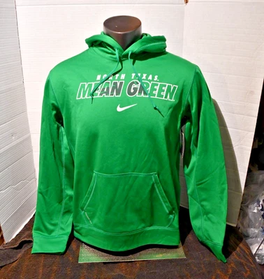 University North Texas UNT PARA HOMBRES Nike Therma Jersey Sudadera con Capucha Tallas M-XL N W Etiquetas Foto 1 de 4