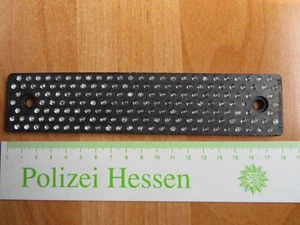 Reflektorstreifen 18x4cm Katzenaugen z. Anheften/Ankleben Reflektor Rückstrahler - Bild 1 von 8