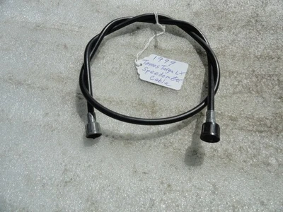 Original  1999 Tomos Targa LX Speedometer Cable Foto 1 de 3