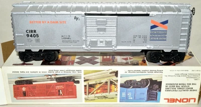 O gauge Lionel 6-9405 Chattahoochee Industrial RR Georgia box car train-RTR - Image 1 of 4