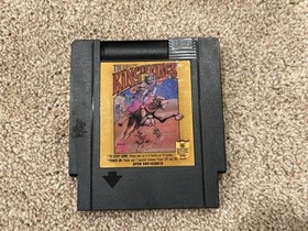 NES King of Kings The Early Years - Authentic Nintendo Cart Only- Tested - Camel