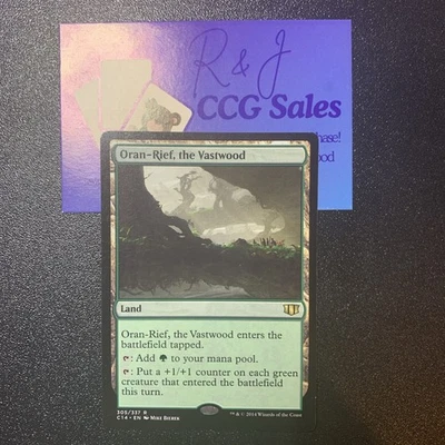 MTG - Oran-Rief, the Vastwood - Commander 2014 - Near mint - Image 1 of 2
