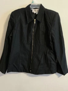 Fundamental Things Jacket 12 Black women - Picture 1 of 14
