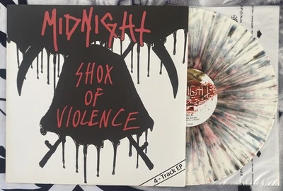 Midnight Shox Of Violence EP LP Motörhead Acid Witch Toxic Holocaust Speed Wolf - Image 1 of 4