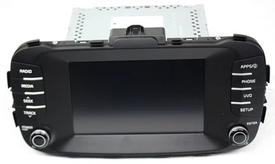Receptor de audio de radio OEM 96160-B2310-CA para KIA Soul (gas, mercado de EE. UU.) Foto 1 de 4