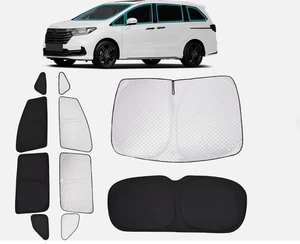 ZATOOTO Full Set / Window Sunshades for 2022-2025 Honda Odyssey - Picture 1 of 8