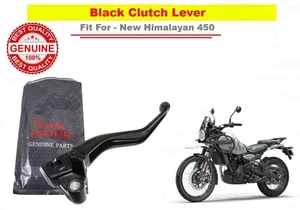 Palanca de embrague Fit Royal Enfield original negra para nuevo Himalayan 450 - RAL00305/C - Imagen 1 de 6