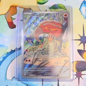 Heatmor 104/086 Illustration Rare White Flare Englisch Pokemon - NM - Bild 1 von 2