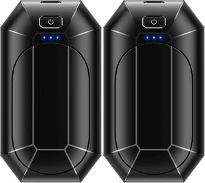 Handwärmer Wiederaufladbar, 2er Pack Elektrischer Handwärmer, Wiederverwendbare Tragbare Tasche - Bild 1 von 9