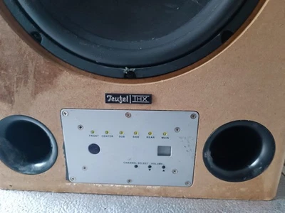 Teufel THX Aktiv Subwoofer Ohne Fernbedienung - Bild 1 von 4