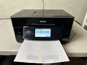 Epson Premium XP-7100 INKJET Wireless Color Photo Copy Scan Printer - Picture 1 of 5