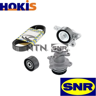 WATER PUMP + VRIBBED BELT SET KAP855.240 FOR RENAULT KOLEOS/II MEGANE/III/CC - Image 1 of 4