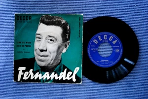 FERNANDEL / EP DECCA EFM 455.585 / BIEM 1955 (F) - Picture 1 of 2