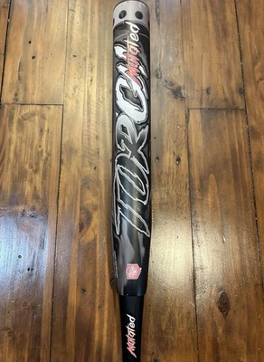 BATE DE SOFTBOL LANZAMIENTO LENTO MUTADO ANTORCHA MONSTA 25 OZ M4 EE. UU. ASA 3900 LO ÚLTIMO Foto 1 de 4