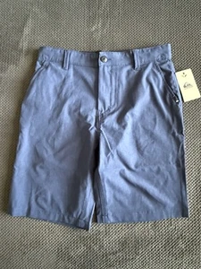 Quiksilver Shorts Boys Youth Performance Miles Amphibian Navy Blue MSRP $44 NWT - Picture 1 of 5
