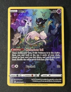 Pokémon TCG Mew GG10/GG70 Galleria Galariana Corona Zenith - Foto 1 di 2