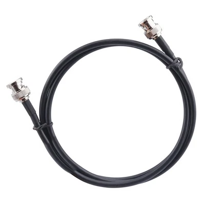 1 PC New 1m BNC Male to BNC Male Coaxial Cable Connector For Audio Video CCTV - Image 1 of 4