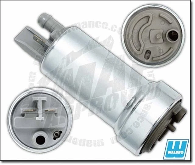 Walbro F90000262 Universal High-Pressure 400lph Pump Gas In-tank Fuel Pump - Imagem 1 de 1