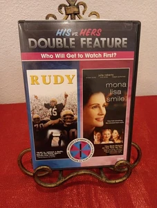 Rudy/Mona Lisa Smile (DVD, 2010, 2-Disc Set) - Imagen 1 de 3
