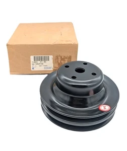 1975-1982 Corvette NOS 2-Groove Water Pump Pulley - New Old Stock GM 14023159 - Bild 1 von 3
