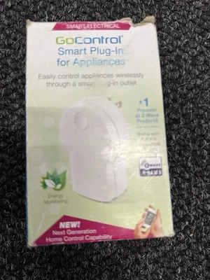 Enchufe inteligente GoControl PD300EMZ5-1 para lámparas 093863140754 Foto 1 de 4