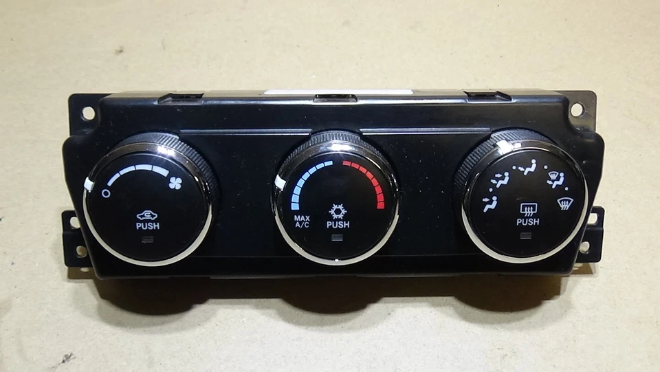 2009-2012 Dodge Ram 1500 AC Heater Climate Control Switch 55111290AD - Image 1 of 4