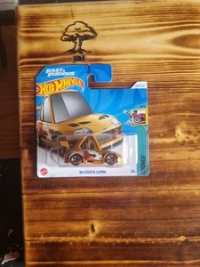 Hot Wheels Fast And Furious Tooned 94 Toyota Supra Gold - Picture 1 of 2