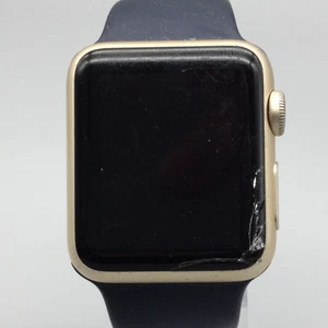 Apple Watch Series 1 Smart Watch Unisex Champaign 33mm UNTESTED FOR PARTS ONLY - Picture 1 of 16