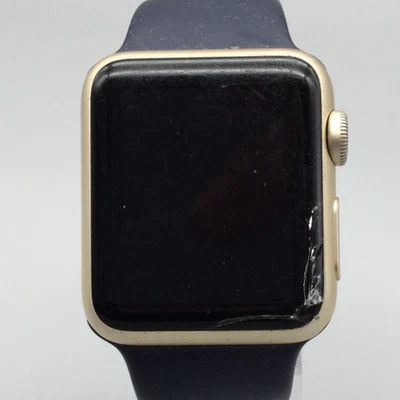 Apple Watch Series 1 Smart Watch Unisex Champaign 33mm UNTESTED FOR PARTS ONLY - Image 1 of 4