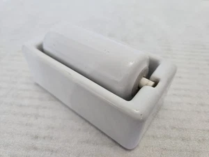 Vintage Rogers 3" Rolling Envelope Stamp Porcelain Moistener FREE SHIPPING - Picture 1 of 6