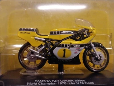 Yamaha YZR OW35K 1978 K.Roberts WC Protar Italeri 1/22 - Immagine 1 di 4