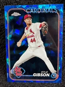 Kyle Gibson - Zafiro - 2024 Topps Cromo #695 Cardenales de San Luis - Imagen 1 de 11