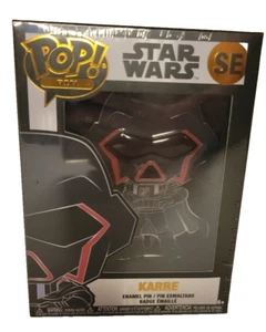 Funko POP! Star Wars Karre Enamel Pin w/ Removable Stand - SE - Disney - NEW - Picture 1 of 2