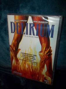 Delirium a film by renato polselli dvd Blue Underground 2008 NEW - Picture 1 of 2