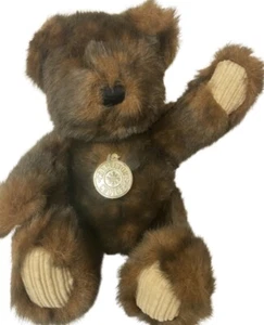 Dan Dee Teddy Bear Collectors Choice Classic Brown Stuffed Animal Plush Toy 12" - Picture 1 of 5