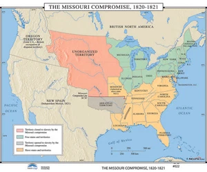 022 The Missouri Compromise, 1820-1821 - Imagen 1 de 1