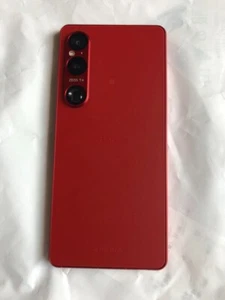 Sony Xperia 1 VI XQ-EC44 12/256GB fabrycznie odblokowany 6,5" 48,0MP platynowy czerwony - Zdjęcie 1 z 5