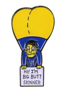 The Simpsons ENAMEL PIN - Skinner balloon. Australian Stock - Bild 1 von 1