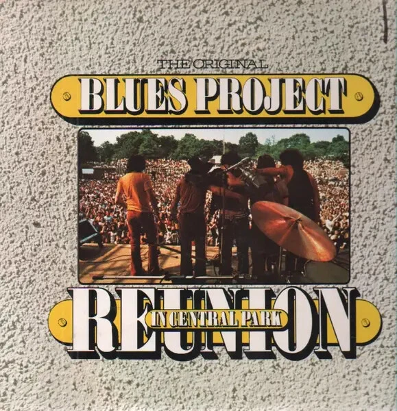 The Original Blues Project Reunion In Central Park Vinyl Single 12inch MCA - Bild 1 von 1