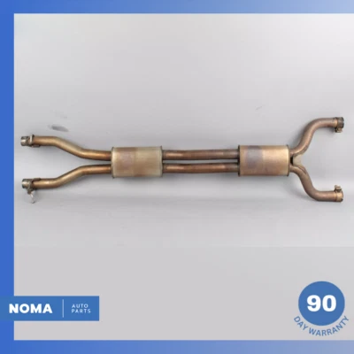 07-09 Jaguar X150 XKR 4.2 SC escape intermedio doble salida silenciador fabricante de equipos originales Foto 1 de 4